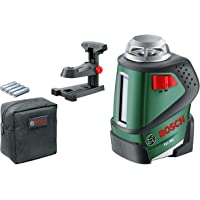 Bosch Home and Garden 0.603.663.000 Nivel Láser- 1.5 V- Negro- Verde